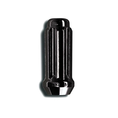Gorilla Automotive 26145BC Duplex Black Chrome Lug Nut - 14-Millimeter by 1.5 Thread Size - 32 Pack