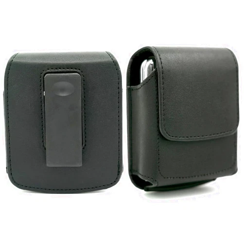 BECPLT for Galaxy Z Flip5 Z Flip4 Z Flip3 Z Flip 5G Case 360 Rotating Leather Pouch Belt Case Holster for Motorola Razr 40 Ultra Motorola Razr 40 Motorola Razr 5G Motorola Razr 2022 Razr 2019 -Black
