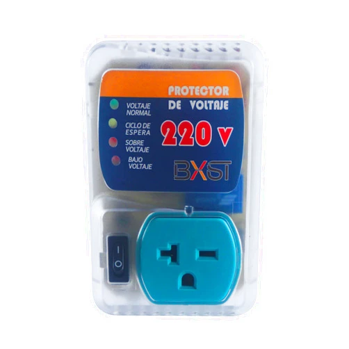 BXST Refrigerator Surge Protector Voltage and Surge Protector for Home Appliance Delay Protection（180s） External Switch 20A 220V 4400Watts