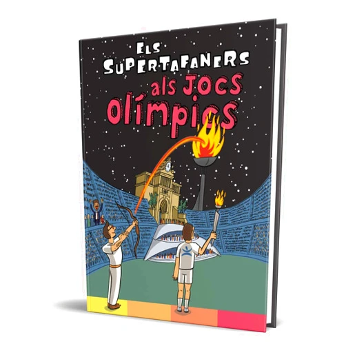 Catalan Edition by Vox Editorial (Author), Octavi Torné Bacaria (Illustrator), Meritxell Subirana Font (Translator) & 0 more Els supertafaners als Jocs Olímpics