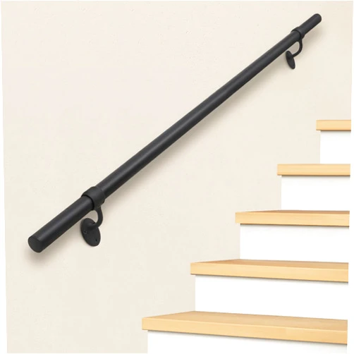 SDNBHT Stair Railing Indoor Metal Hand Rails for Indoor Stairs 1.5