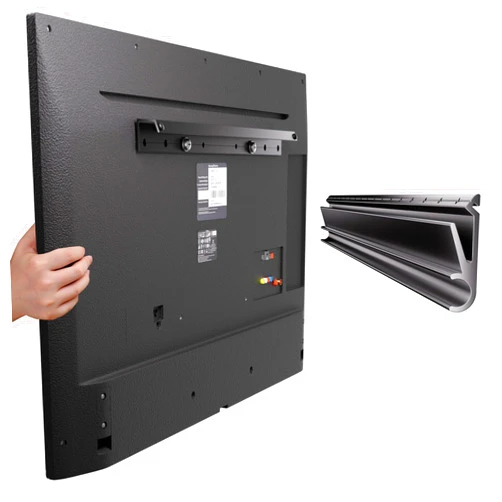 Fulifix No Stud TV Wall Mount for All Brand 22-55Inch TVs, Universal Studless TV Drywall Mount Bracket for Flat Screen TVs, Low Profile, Loading Capacity 100lbs, Vesa 200x100 to 400 x 400mm