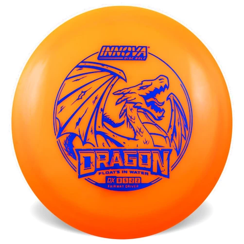 INNOVA Disc Golf - DX Dragon Distance Driver (145-150g) | Floats in Water - Easy to Grip