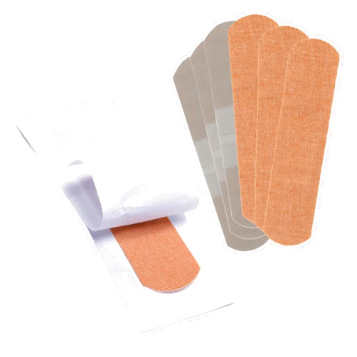 Vakly 200 Fabric Flexible Adhesive Bandage Strips - 3