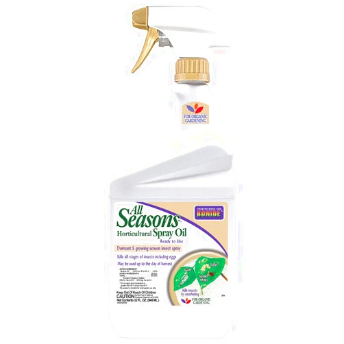 Bonide 037321002147 All Seasons Horticultural Oil Spray Ready to Use, 1