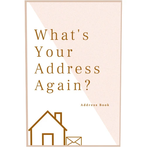 By Phay Ortiz (Author) What's Your Address Again ?: Address Book