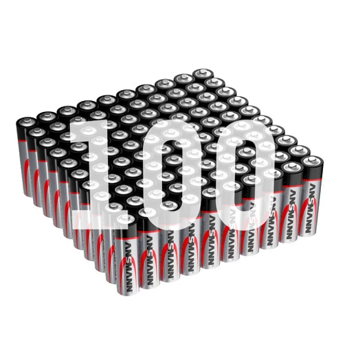 Ansmann Mignon AA LR6 100er Box Mignon (AA)-Batterie Alkali-Mangan 1.5V 100St.