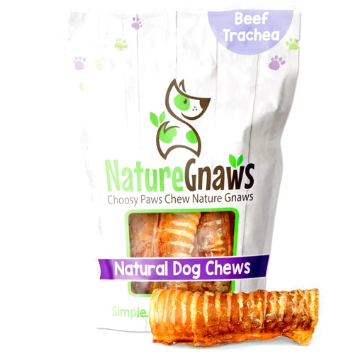 Nature Gnaws Beef Trachea Chews for Dogs 6