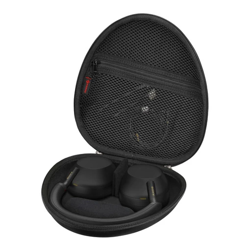 Fintie Hard Case for Sony WH1000XM4/ WHCH720N/ WHCH710N/ WHCH700N/ WHXB910N/ WHXB900N/ Bose 700/ QC35 II Wireless Noise Cancelling Headphones, Protective Travel Carrying Storage Bag,Black