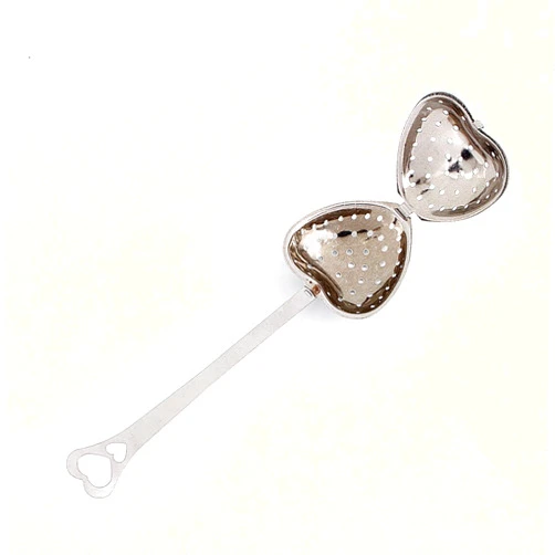 QIRG Tea Diffuser, Tea Strainer, Silver 5.51