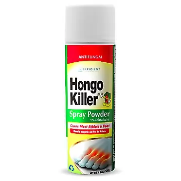 Hongo Killer Spray Powder 4.6oz - Athlete's Foot Treatment