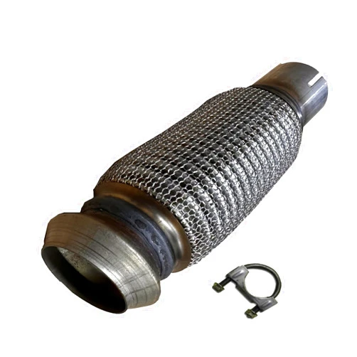 Excel Exhaust System Excel Exhaust Flex Pipe - Direct Fit Flex Pipe Replacement/Compatible for Mini Cooper 2007 2008 2009 2010 2011 2012 2013 2014 2015, 1.6L TURBO- EPA Compliant