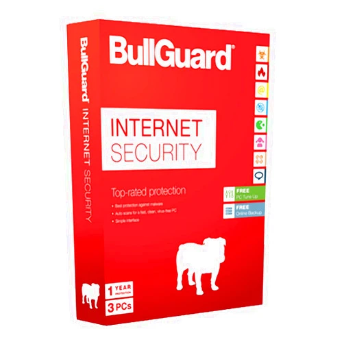 BullGuard Internet Security - 1-Year | 3-PC