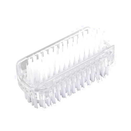 Art lalic 1/3/5Pcs Double-Sided Nail Cleaning Brush, Manicure and Pedicure Tool, Ideal for Fingernails and Toenails (clear,1)