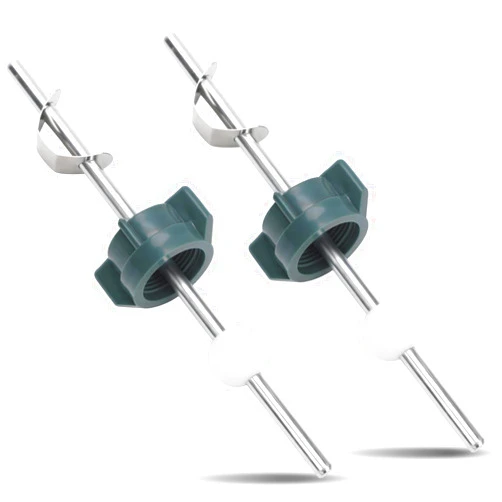 PEUTIER 2pcs Lavatory Pop Up Center Piece Assembly, Bathroom Drain Sink Parts Pivot Ball Rod Replacement Compatible with Price Pfister Pop Up Stopper and Other Popular Brands Replacement for PS2673