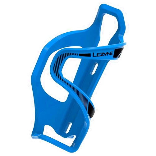 Lezyne Flow Bottle Cage SL E/L Matrix is Left Gekle Water Bottle Holder, White, 1 – Flsll V210 Bottle Holder, Blue, 48 g
