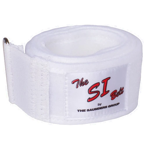 Saunders Sacroiliac (SI) Joint Support Belt, Medium (Waist: 32