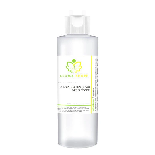 Aroma Shore Perfume Oil - Our Impression Of and compatible with Sean Jo'Hn 3am Men Type, 100% Pure Uncut Body Oil Our Interpretation, Perfume Body Oil
