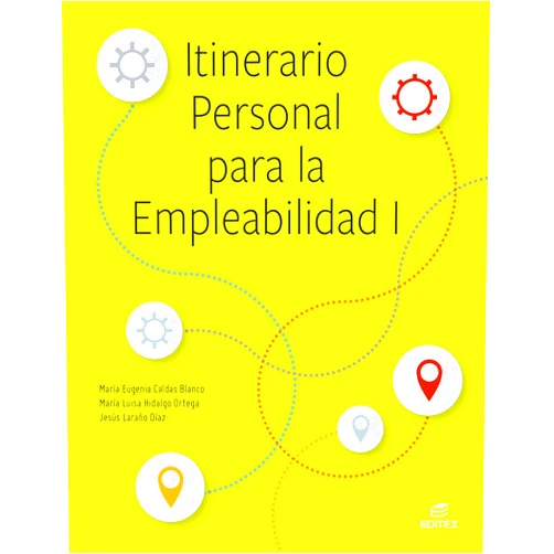 Spanish Edition by María Eugenia Caldas Blanco (Author), María Luisa Hidalgo Ortega (Author), Jesús Emilio Laraño Díaz (Author), Ángel Ovejero Sánchez (Illustrator), Limited 123RF (Illustrator), Images Getty (Illustrator), Editex Archivo (Illustrator), Juan Pablo Rada (Cover Art) & 6 more Itinerario personal para la empleabilidad I