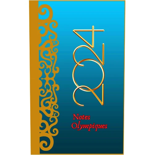 ToMoon Notes Olympiques - Bloc-notes: Pour marquer les événements Olympiques et Paralympiques importants. (French Edition)