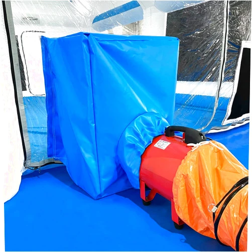 BONOOTH Overspray Diversion Suction Device for Better Air Circulation, Just Fits for BONOOTH Inflatable Spray Paint Booth (Not Include Exhaust Fan and Duct Hose)