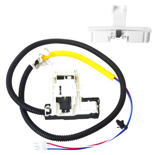 RGNEIN W11307244 Washer Lid Lock & W10837741 Lid Strike Compatible with Whirlpool Models WTW4950HW2 WTW4950HW3 WTW4955HW0, Washing Door Latch Fit W10838613 W10838613VP W11253733