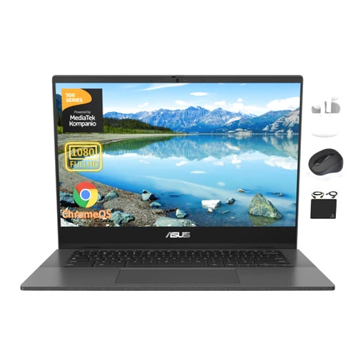 ASUS Chromebook Laptop Student Business 2024, 14