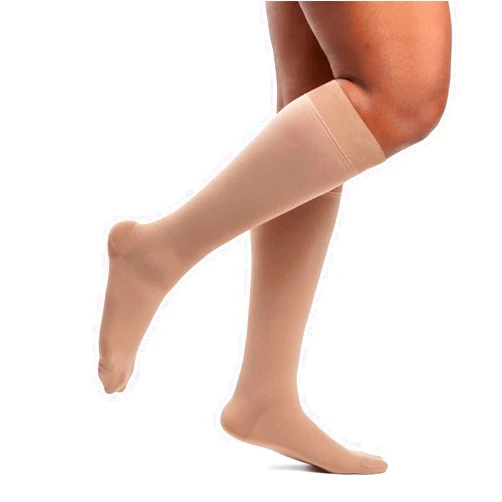 SIGVARIS Women’s DYNAVEN Closed Toe Calf-High Socks 20-30mmHg