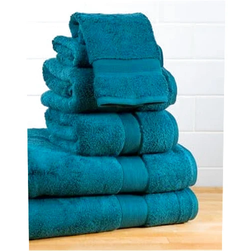 Espalma Signature Zero Twist Cotton Hand Towel - Everglade/Teal