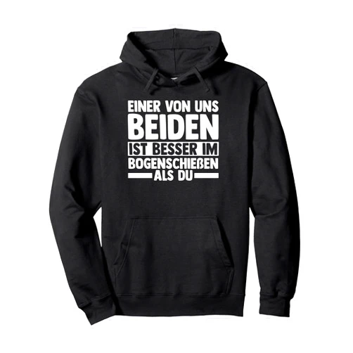 Bogen Bogensport Bogenschützen Geschenk Bow Archer Archery Archery Pullover Hoodie