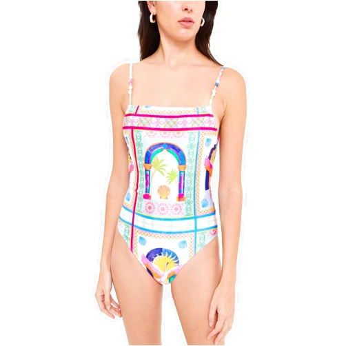 MINKPINK Women's Elysia Scoop Back One Piece