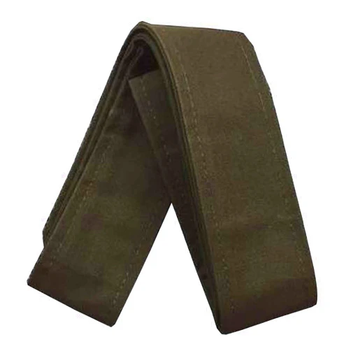 24station Wind Coat Waist Belt, Cotton, with Buckle, 165cm [ArmyGreen]