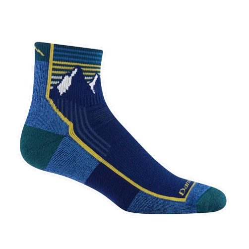 Darn Tough Vermont Darn Tough (Style 1959) Men's Hiker Quarter Midweight with Cushion Hiking Sock