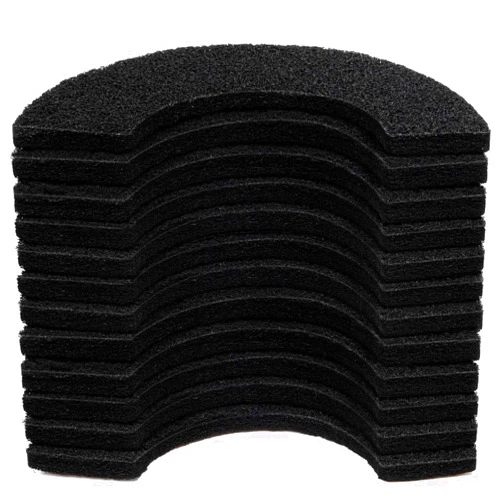 Harhana Activated Carbon Filters Compatible with LR 4 Cat Litter Box, Perfect Replacement Official Size (12Pack)