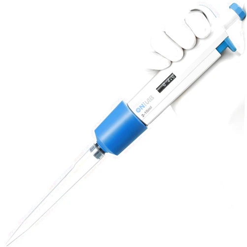 ONiLAB 2-10Ml Adjustable Autoclavable Micropipette/Pipettor, Single Channel, 7010101033