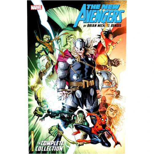 Brian Michael Bendis,Jim Cheung,Stuart Immonen,Marko Djurdjevic NEW AVENGERS BY BRIAN MICHAEL BENDIS: THE COMPLETE COLLECTION VOL. 5 (The New Avengers)
