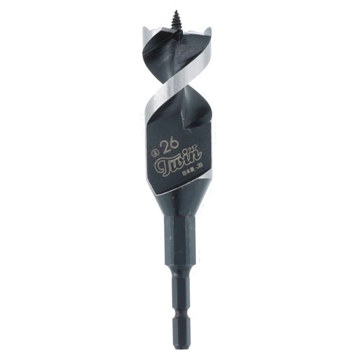 Onishi Kogyo Twin Short Bit for Woodworking (No.1-T) 1.0 inches (26 mm)