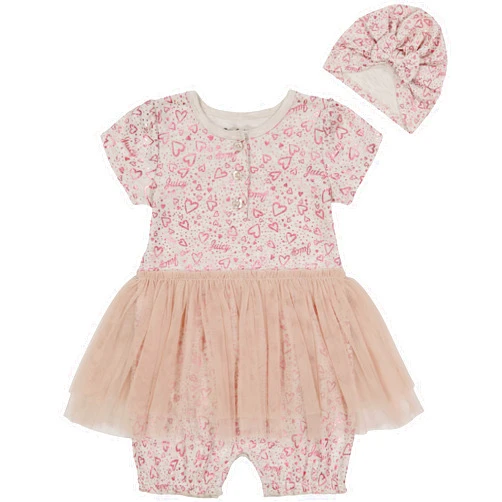 Juicy Couture Baby Girls' Coverall