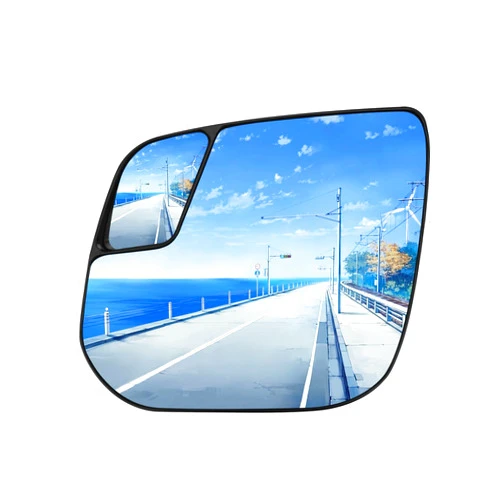 ULZOZN Driver Side Heated Mirror Glass Fit for Chevy Colorado GMC Canyon 2015-2022 Left Rearview Mirror lenses Replace ‎23191160 With Blind Spot Mirrors Glass