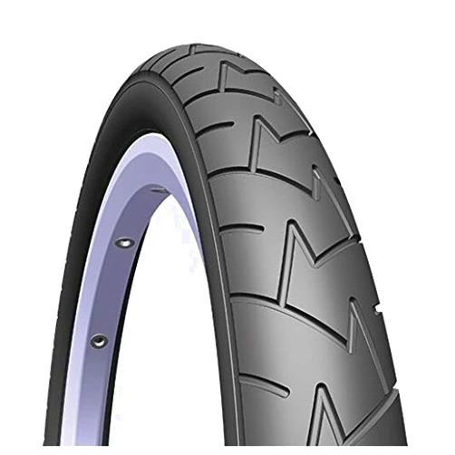 Mitas Rubena/Mitas Unisex's Comfort 10 x 1,75 x 2 Classic Buggy, Pram, Stroller Tyre Black X1, 10 x 1.75 x 2 cm