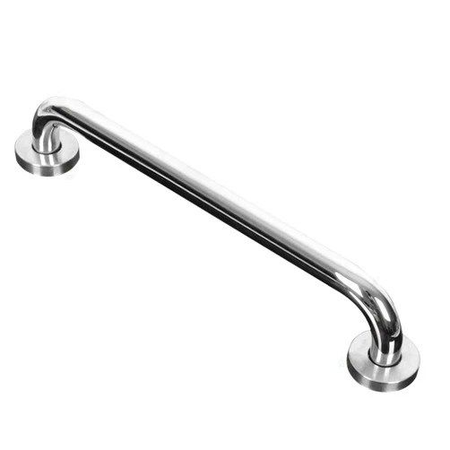 DYKKLKQ ABWYB Handrail Stainless Steel 300/400/500mm Bathroom Tub Toilet Handrail Grab Bar Shower Safety Support Handle Towel Rack-500mm Handle Safety Support (Color : 300mm) (500mm)