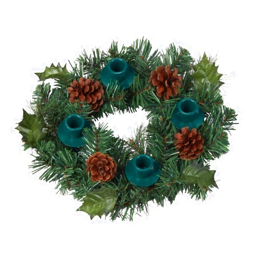 Vermont Christmas Company Holiday Traditions Advent Wreath by Vermont Christmas Company