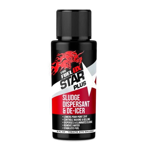 The Fuel Ox Fuel Ox Star-Plus Complete Heating Oil Treatment & AntiGel Treats of Heating Oil