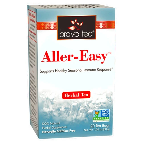 Bravo Tea Aller-Ease Caffeine Free 20 Tea Bags