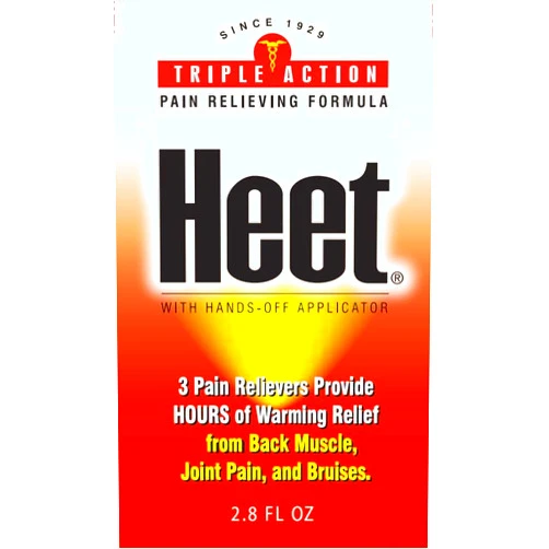 Heet Triple Action Pain Relieving Formula (1)
