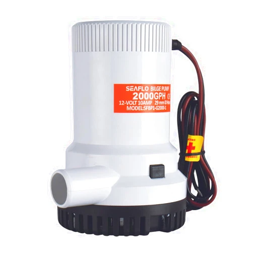 SEAFLO 01-Series 24v 2000 GPH Bilge Pump