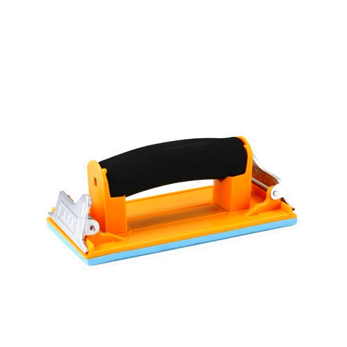 Aouker HS85180 Hand Sander with Sponge Handle, Perfect for 9 x 3.6 inch Sandpaper