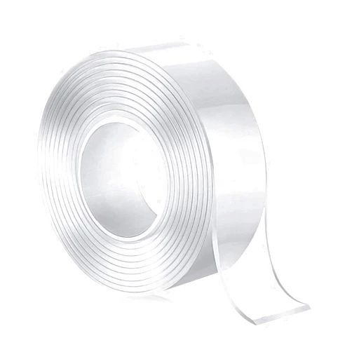 WeiMoShangMao Double Sided Tape Heavy Duty, Multipurpose Clear Poster Removable Mounting Tape Adhesive Grip, Strip Strong Adhesive Mounting Tape Wall Tape Picture Hanging Strip Gel