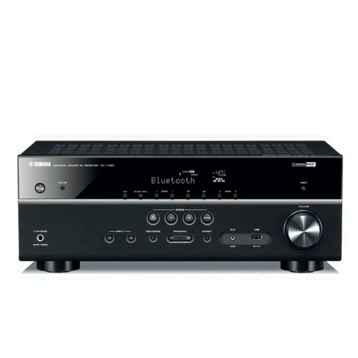 YAMAHA RX-V385 5.1-Channel 4K Ultra HD AV Receiver with Bluetooth