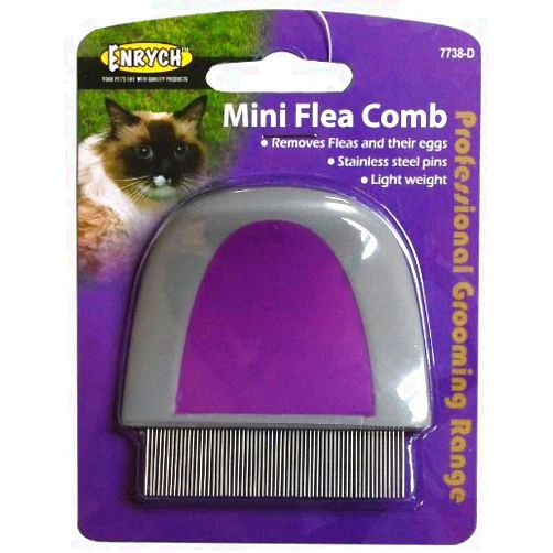 Enrych Mini Flea Pet Comb